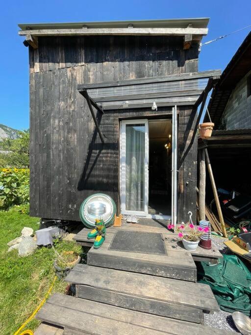 La Tiny House De Chaparon Apartment Lathuile Exterior photo