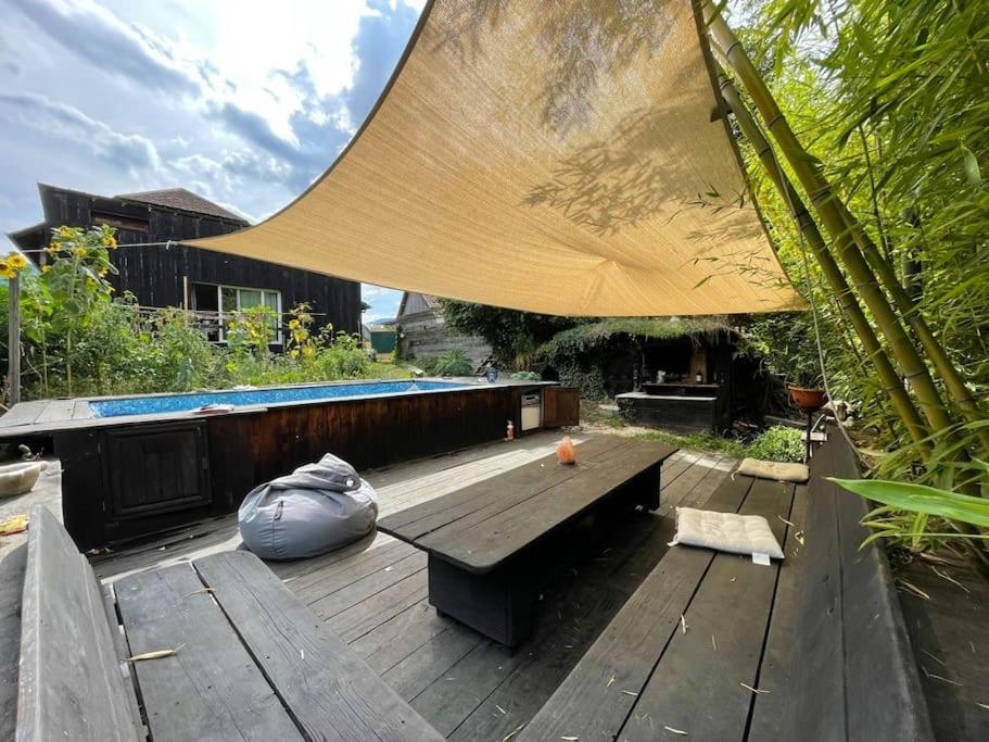 La Tiny House De Chaparon Apartment Lathuile Exterior photo